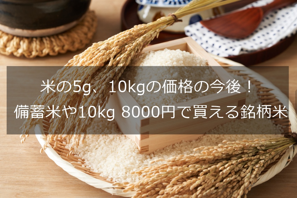 米の価格