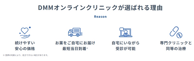 dmmオンラインクリニック