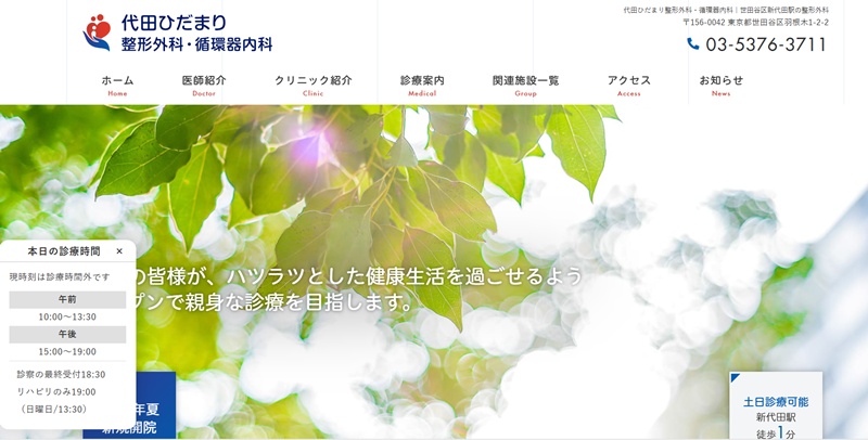 代田ひだまりクリニック