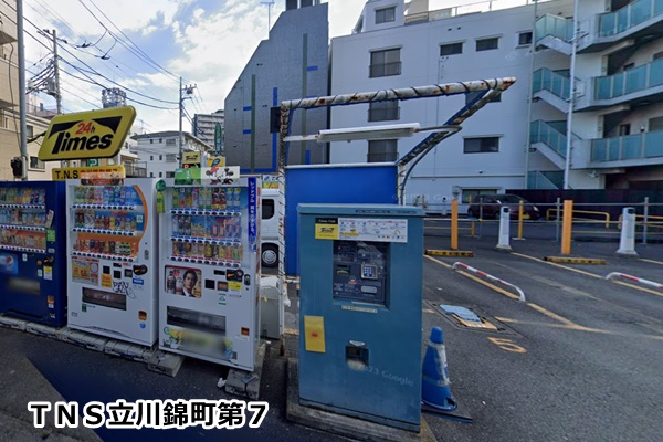 ABCクリニック立川院の駐車場