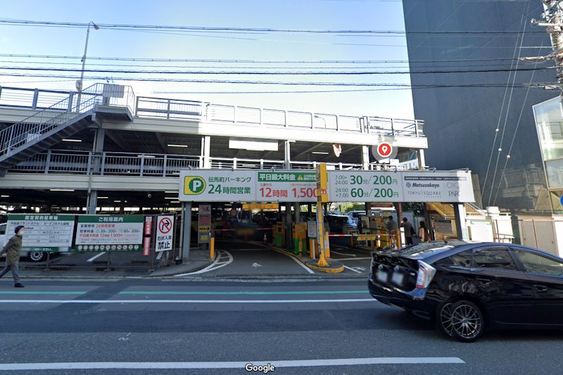 ABCクリニック静岡院　駐車場