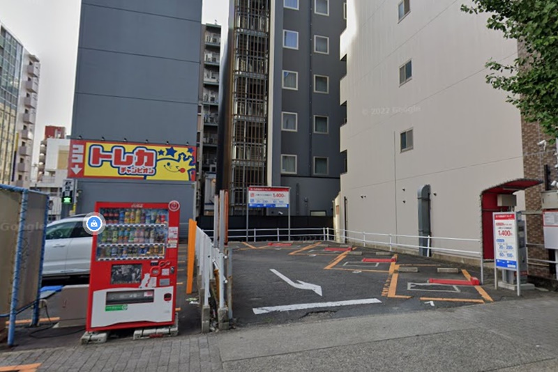 abcクリニック名古屋　駐車場