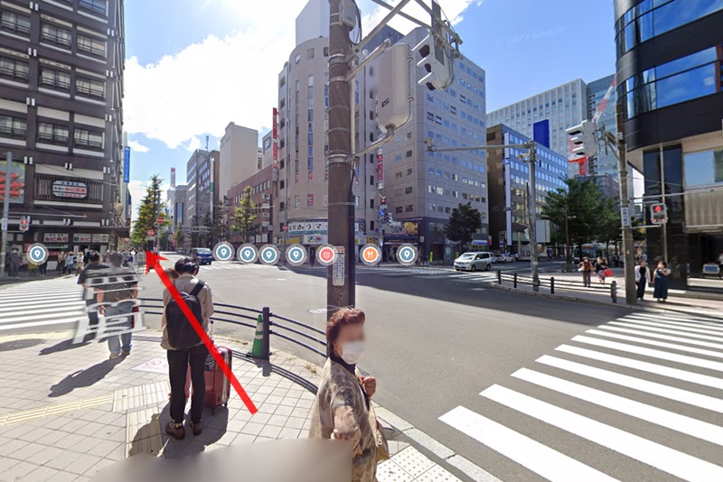 ABCクリニック札幌院　札幌駅　順路