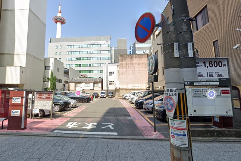 いろはクリニック　京都　駐車場