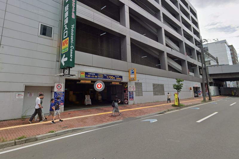 メンズライフクリニック北海道・札幌院　駐車場