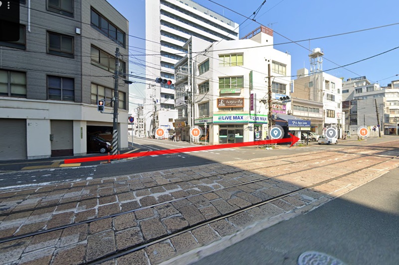 東京ノーストクリニック　広島　順路