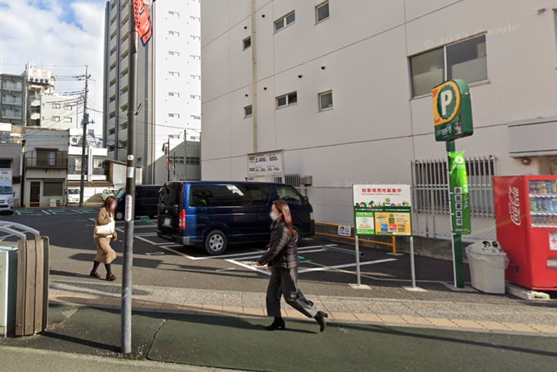 東京ノーストクリニック大宮　駐車場