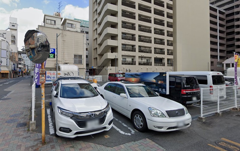 岡山　駐車場