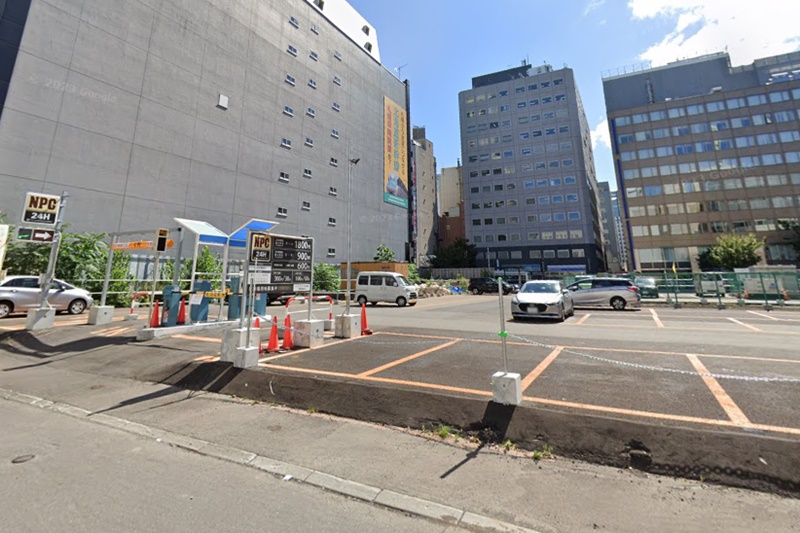 ABCクリニック札幌　駐車場