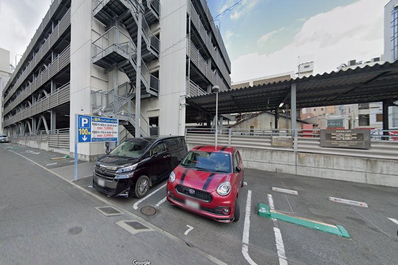 メンズライフクリニック岡山・岡山駅前院　駐車場