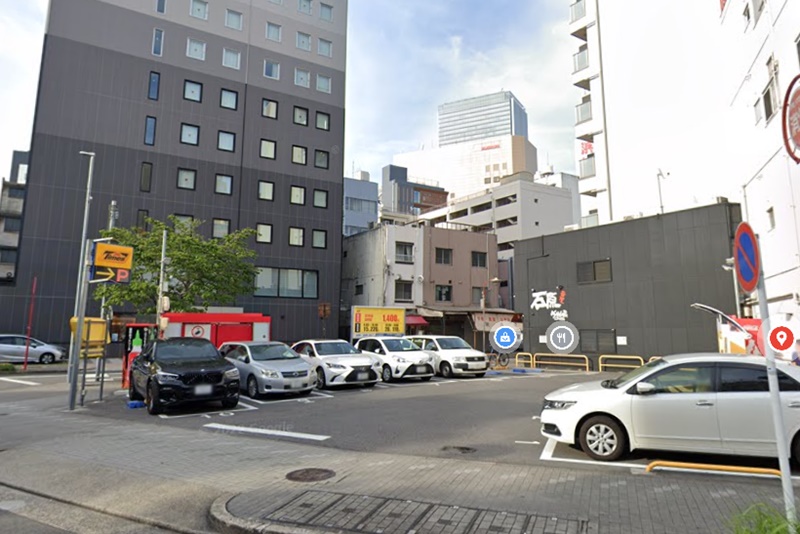 東京上野クリニック名古屋医院　駐車場