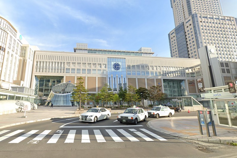 東京上野クリニック札幌医院　札幌駅　道順