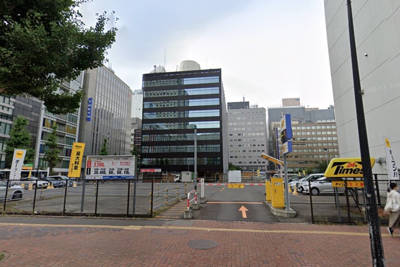 東京上野クリニック札幌医院　駐車場