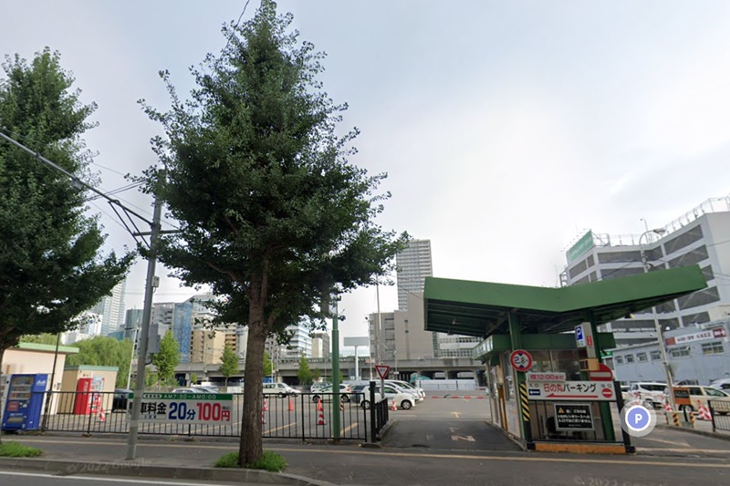 東京上野クリニック札幌医院　駐車場