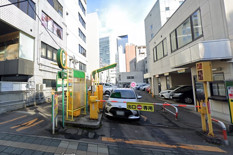 メンズライフクリニック　仙台　駐車場