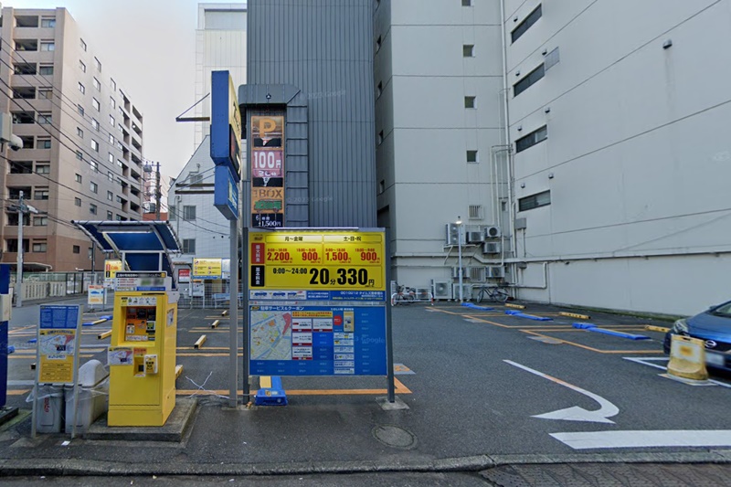 ABCクリニック横浜院　駐車場