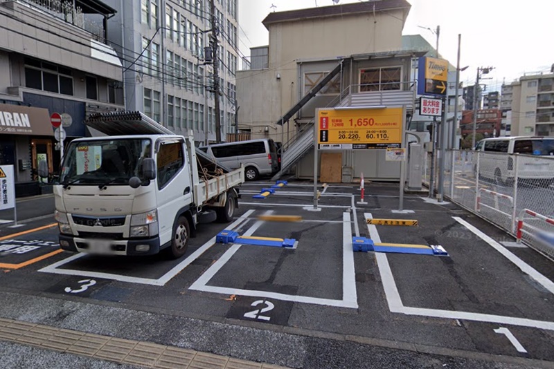 ABCクリニック横浜院　駐車場