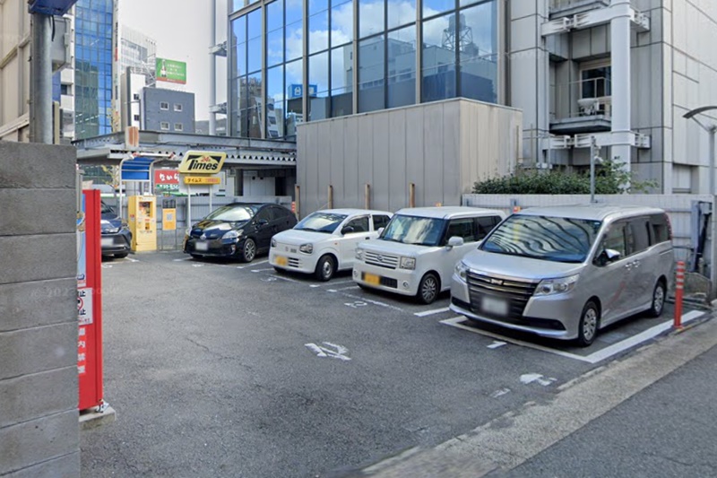 メンズライフクリニック神戸院　駐車場