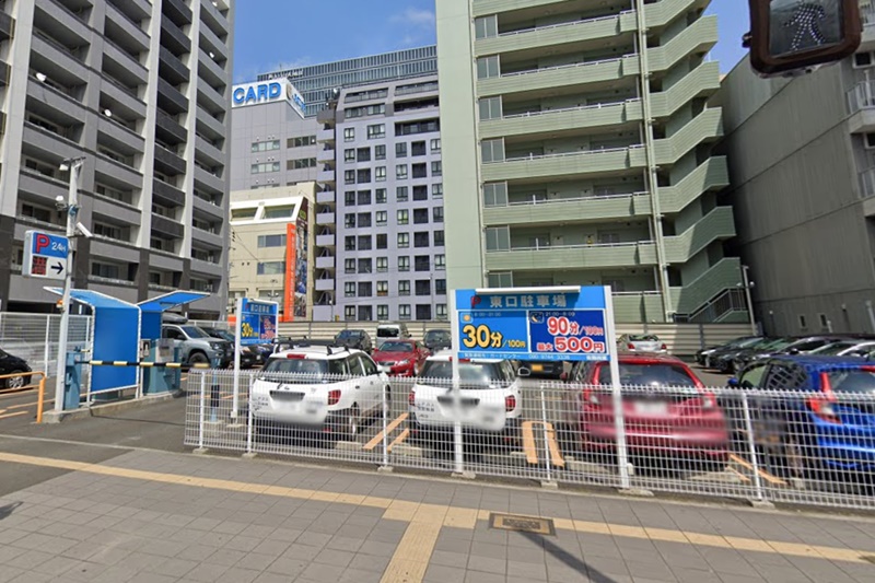 東京ノーストクリニック仙台院　駐車場