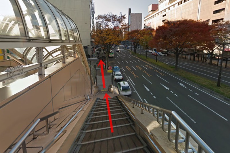 東京上野クリニック仙台院　仙台駅　道順