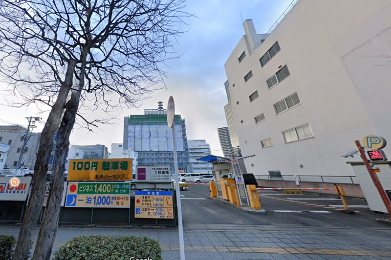 東京上野クリニック　駐車場