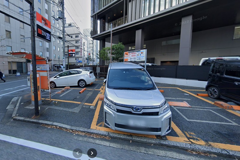 東京上野クリニック千葉医院　駐車場