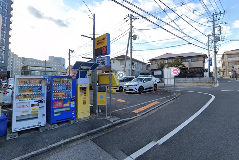 東京上野クリニック千葉医院　駐車場