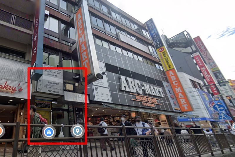 東京上野クリニック横浜医院　横浜駅　順路