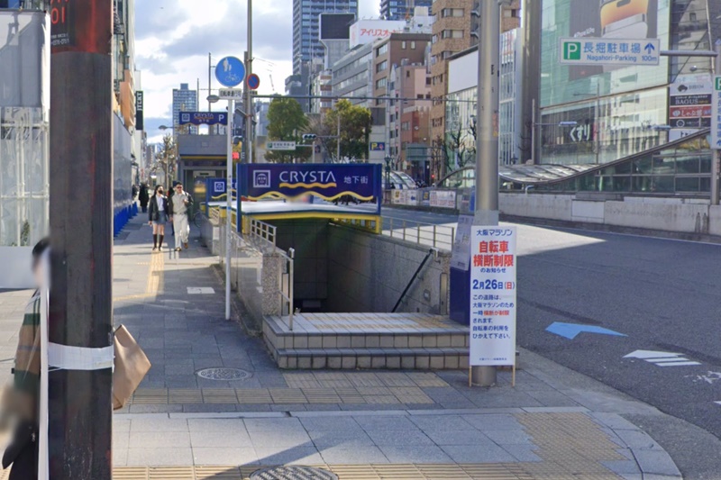 ABCクリニック心斎橋院　心斎橋駅　道順