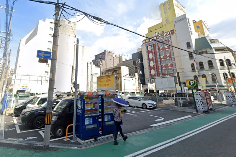 ABCクリニック梅田院　駐車場