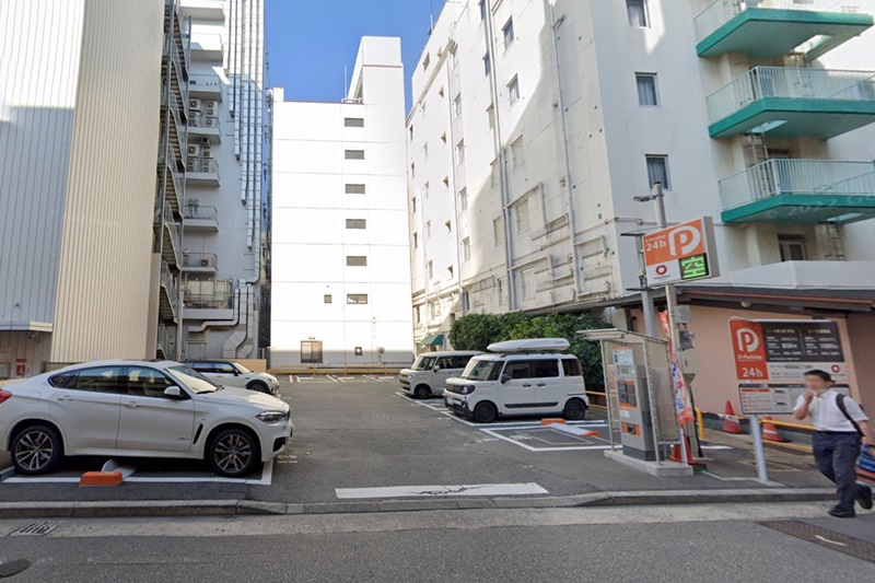 東京上野クリニック福岡医院　駐車場