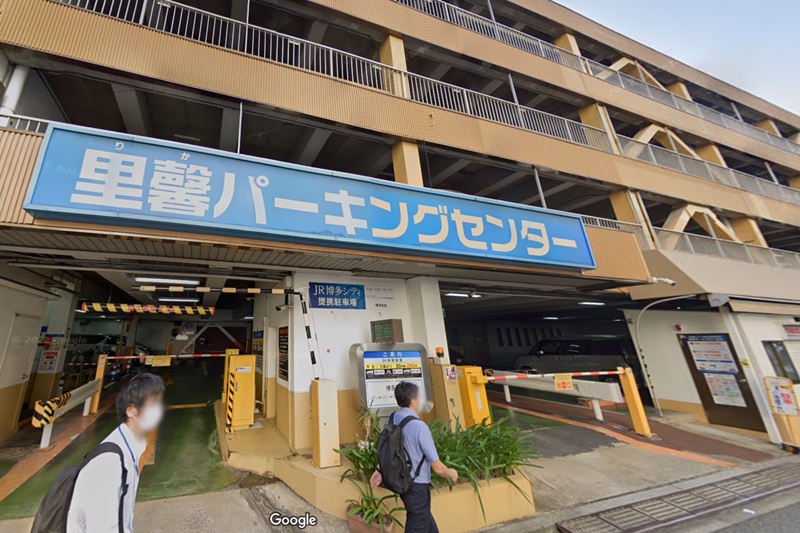 東京上野クリニック福岡医院　駐車場