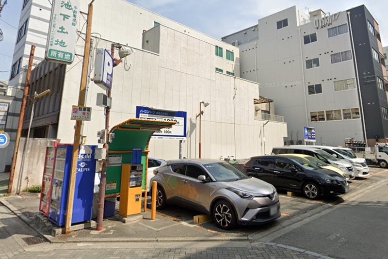 東京ノーストクリニック姫路　駐車場