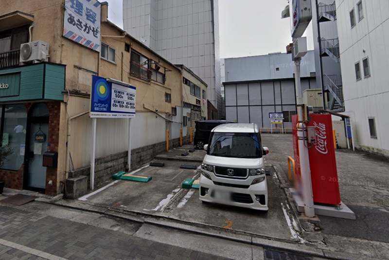 東京ノーストクリニック姫路　駐車場