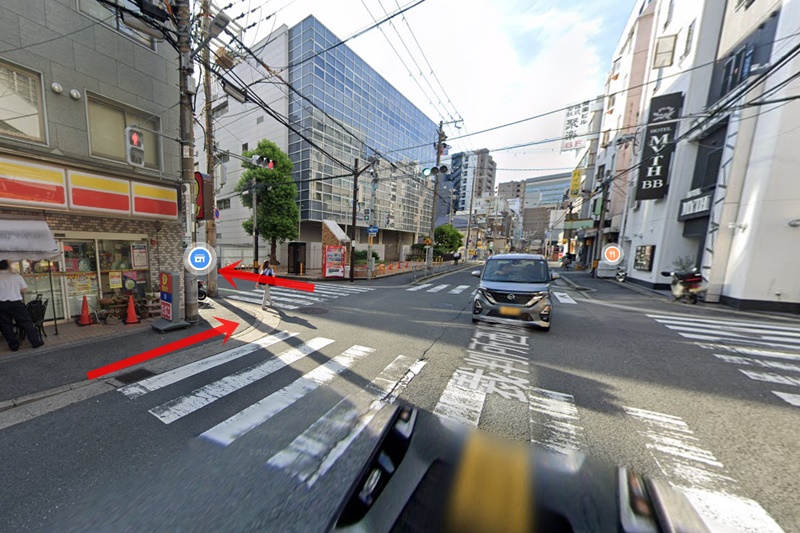 東京ノーストクリニック　梅田院　梅田駅　道順