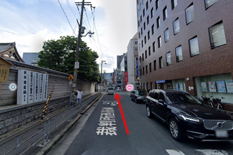 東京ノーストクリニック　梅田院　梅田駅　道順