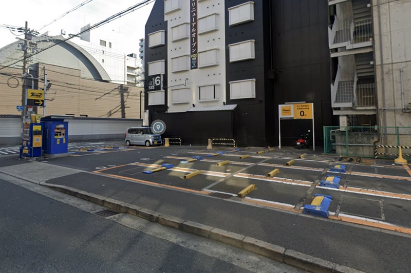 東京ノーストクリニック梅田　駐車場