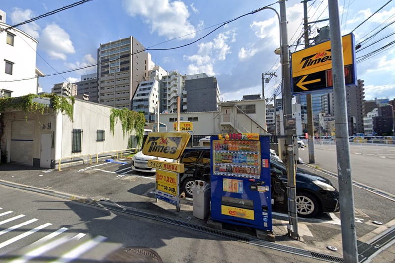 東京ノーストクリニック梅田　駐車場