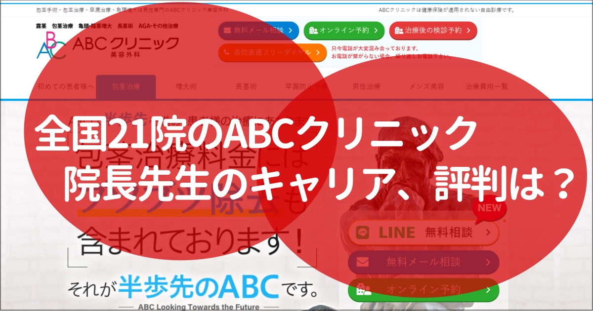 abcクリニック　院長