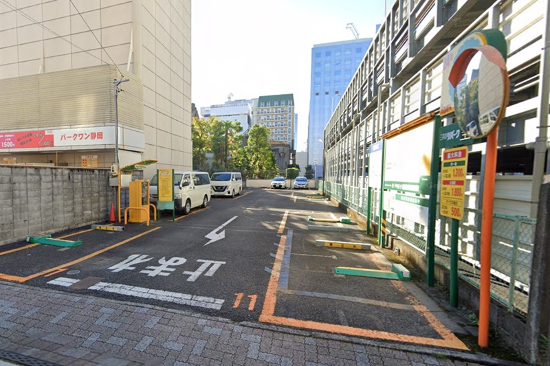 ABCクリニック静岡院　駐車場