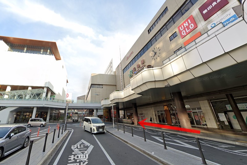 ABCクリニック高崎院　高崎駅　道順