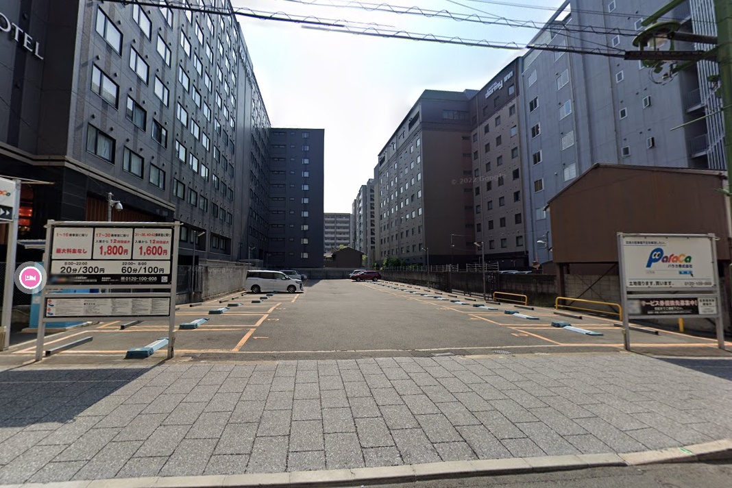 いろはクリニック　京都　駐車場