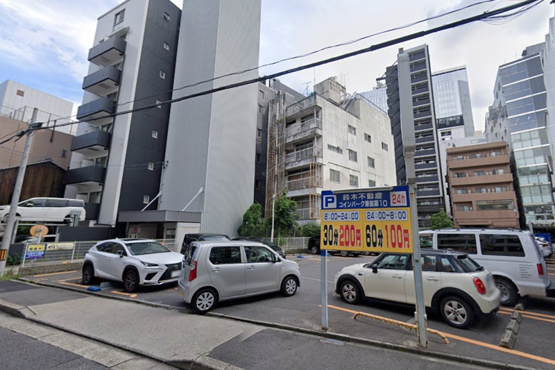 メンズライフクリニック愛知・名古屋院　駐車場