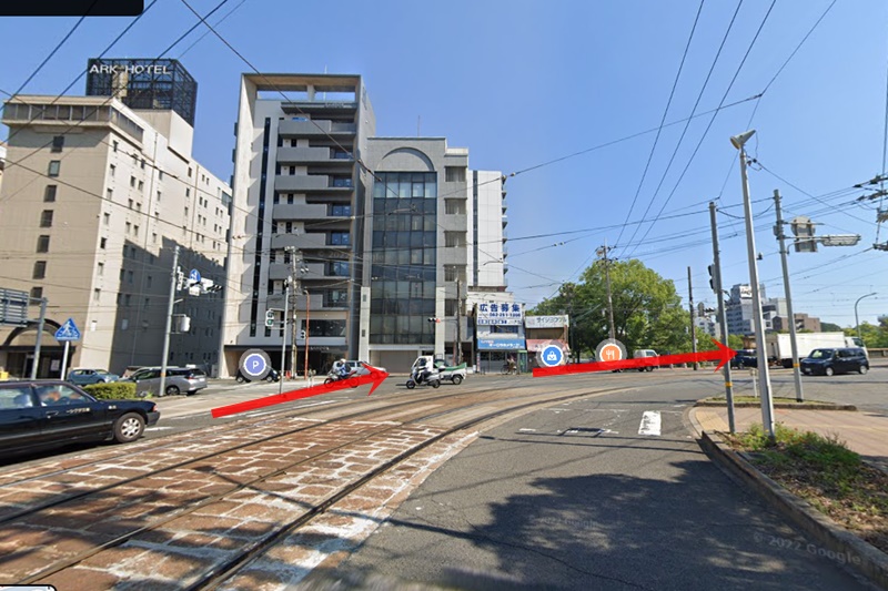 東京ノーストクリニック　広島　順路