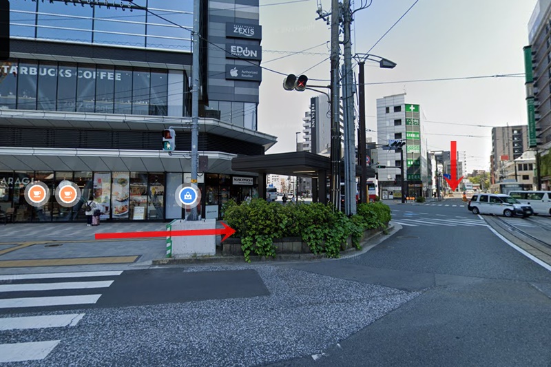 東京ノーストクリニック　広島　順路