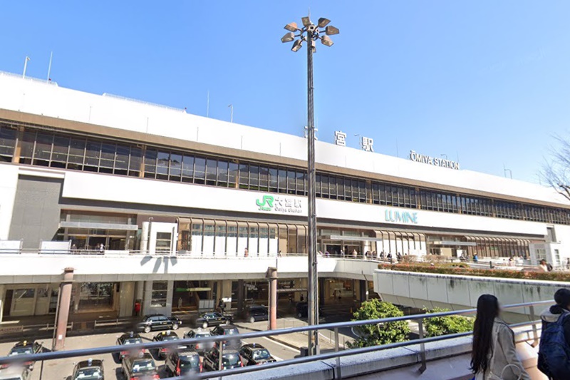 東京ノーストクリニック大宮院　大宮駅　順路