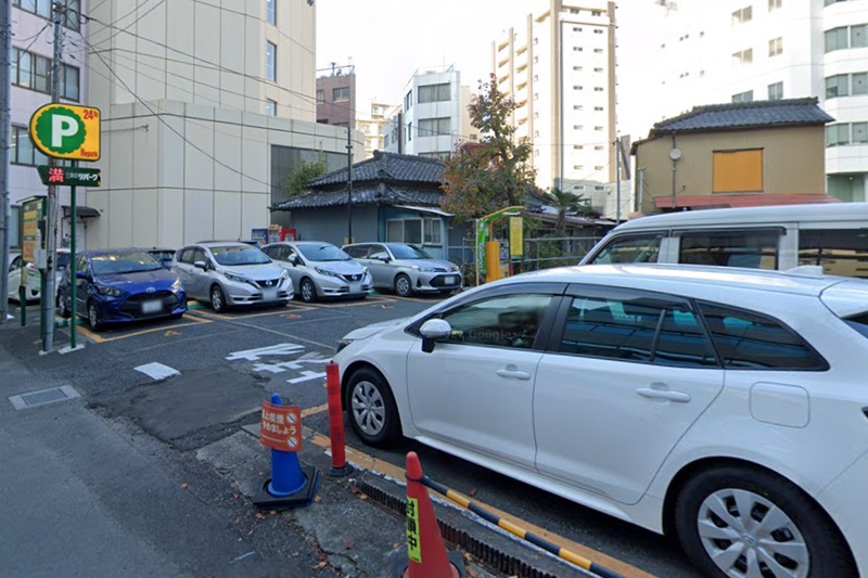 東京ノーストクリニック大宮　駐車場