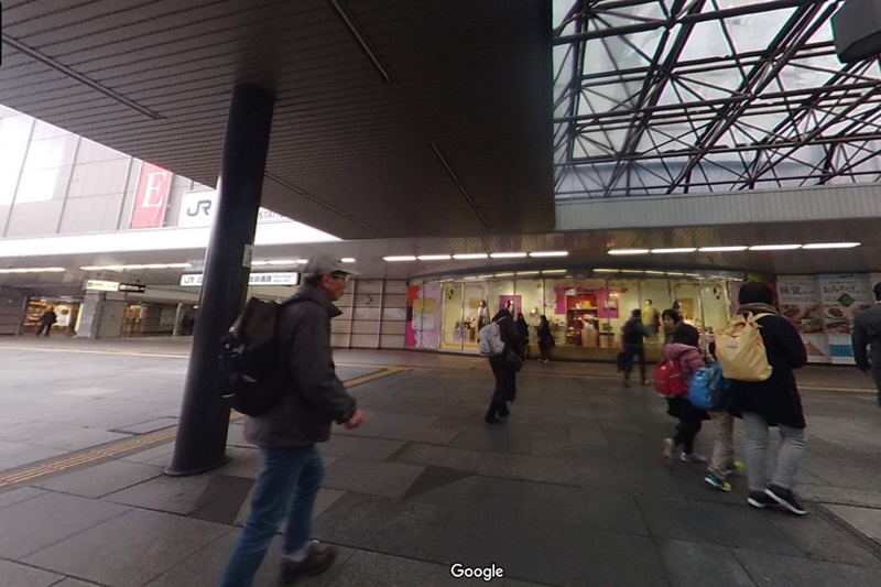 東京ノーストクリニック広島　広島駅　順路