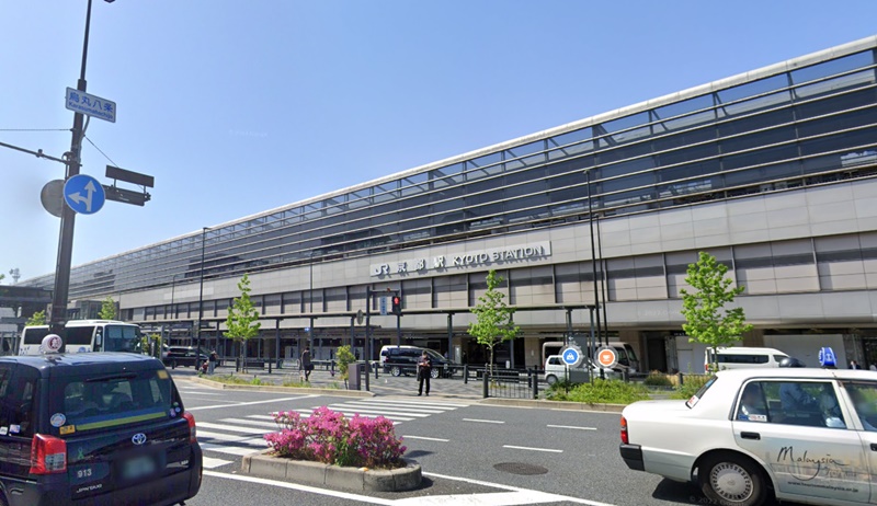 京都上野クリニック　京都駅　順路