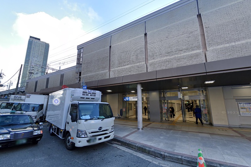 メンズライフクリニック神戸・三宮院　三ノ宮駅　順路